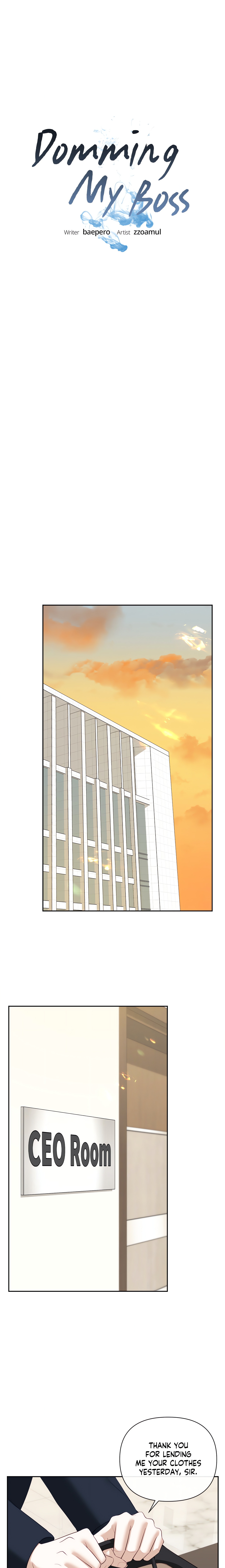 Domming My Boss Chapter 24 Page 5