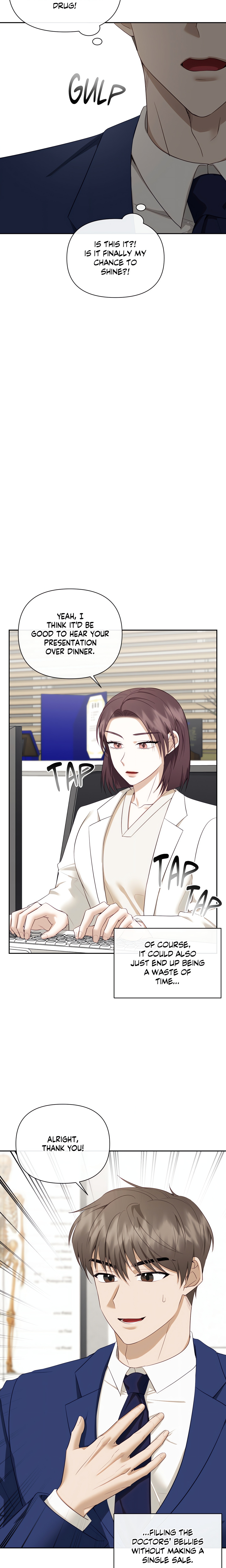 Domming My Boss Chapter 24 Page 3