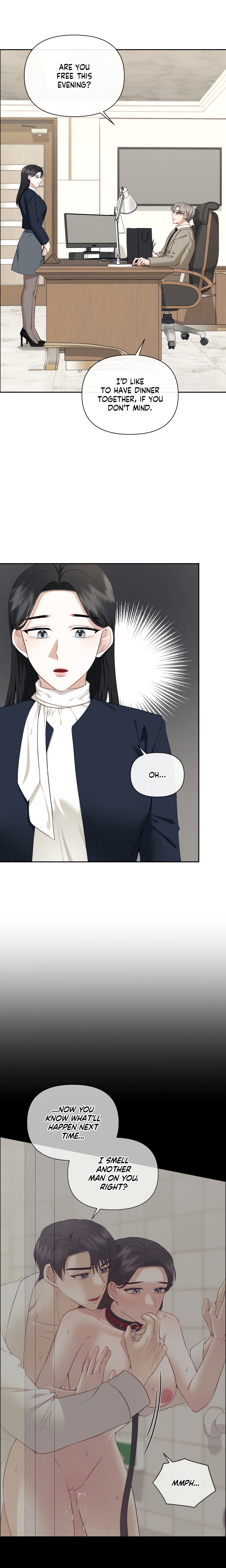 Domming My Boss Chapter 24 Page 8