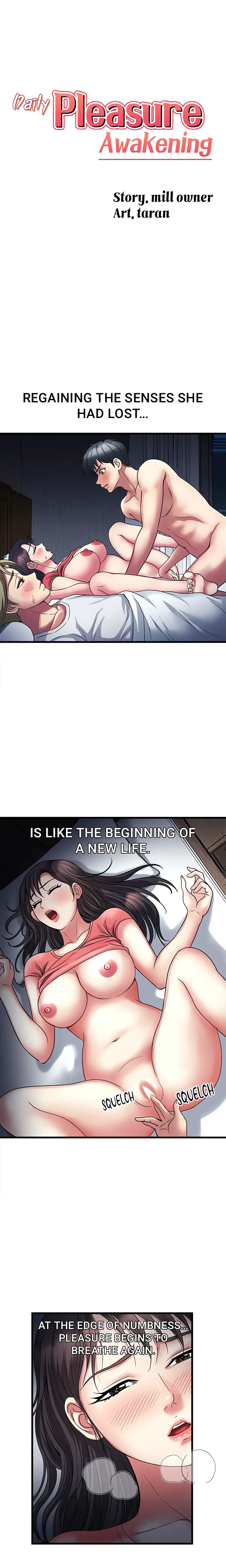 Daily Pleasure Awakening (Official) Chapter 8 Page 3