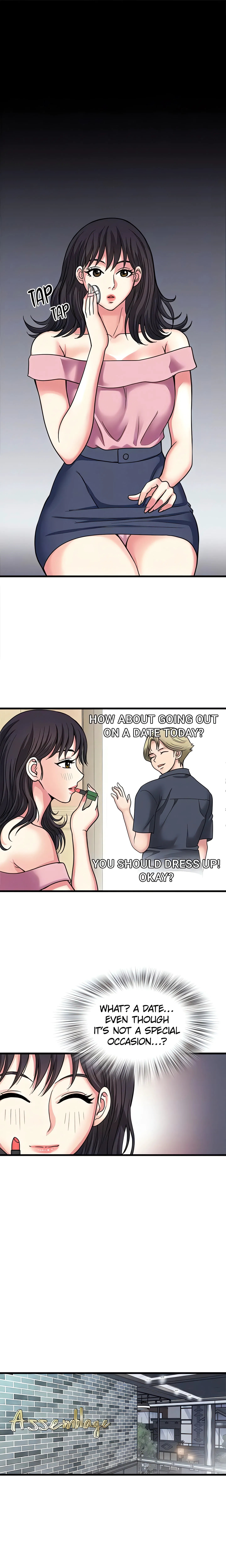 Daily Pleasure Awakening (Official) Chapter 8 Page 19
