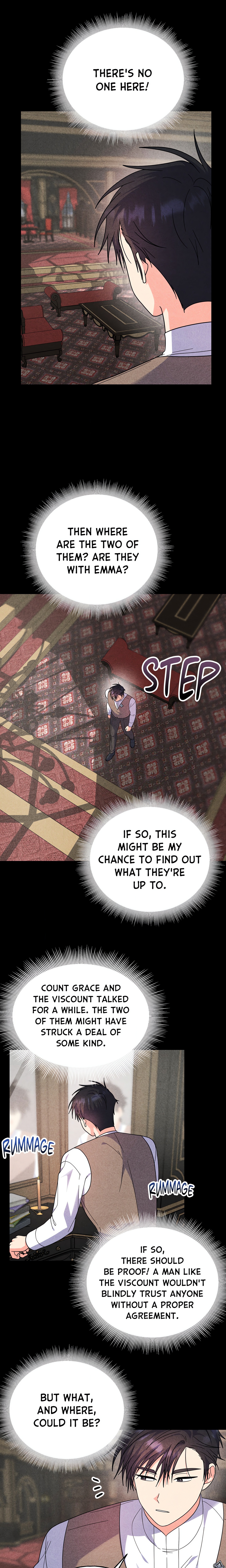 My Lady’s Midnight Affairs Chapter 28 Page 4