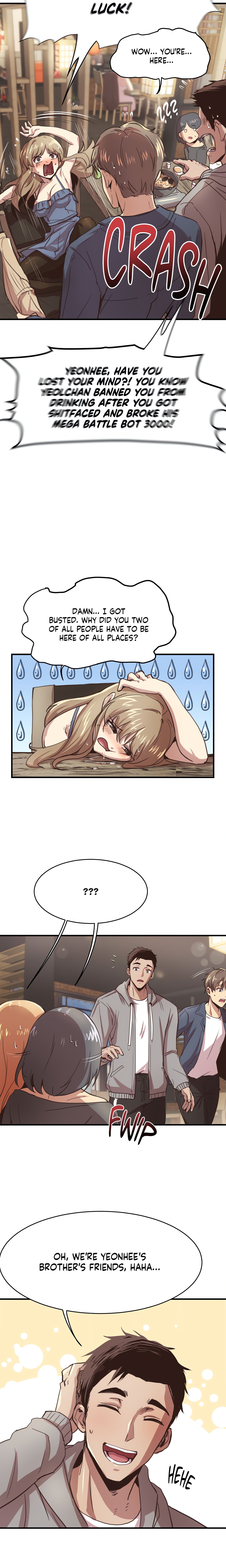 Three’s Company, Or Is It? Chapter 1 Page 8