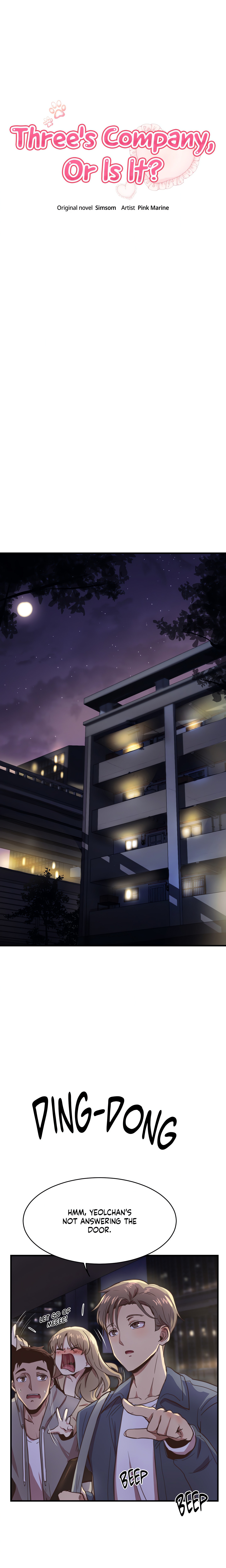Three’s Company, Or Is It? Chapter 1 Page 14