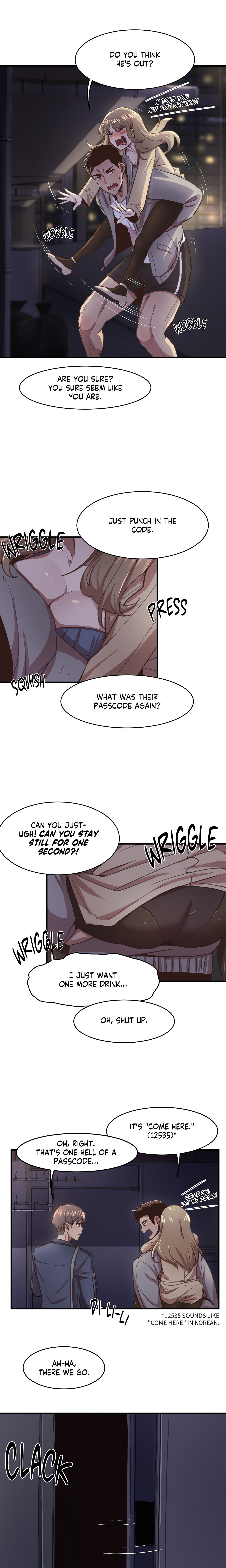 Three’s Company, Or Is It? Chapter 1 Page 15