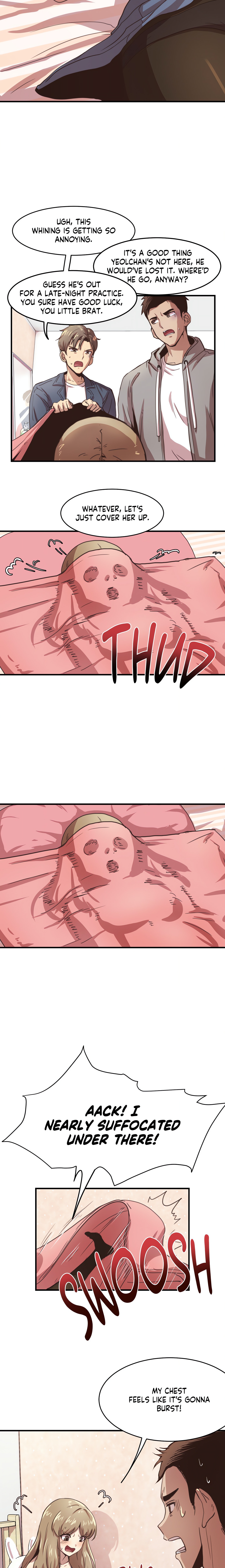 Three’s Company, Or Is It? Chapter 1 Page 18