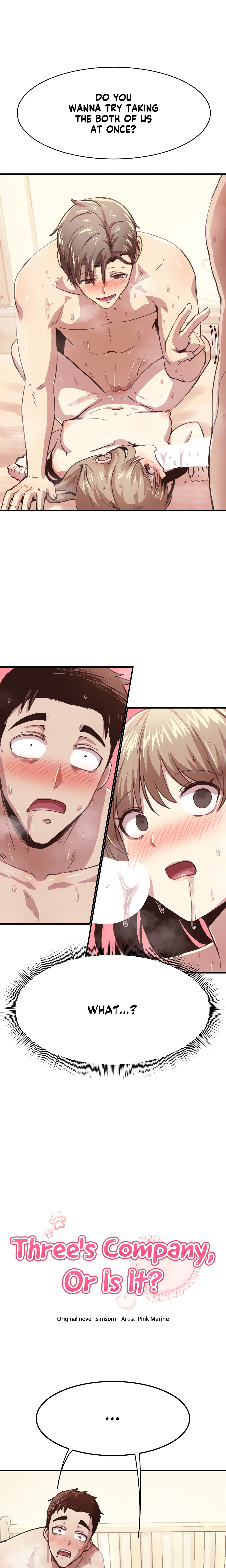 Three’s Company, Or Is It? Chapter 6 Page 1