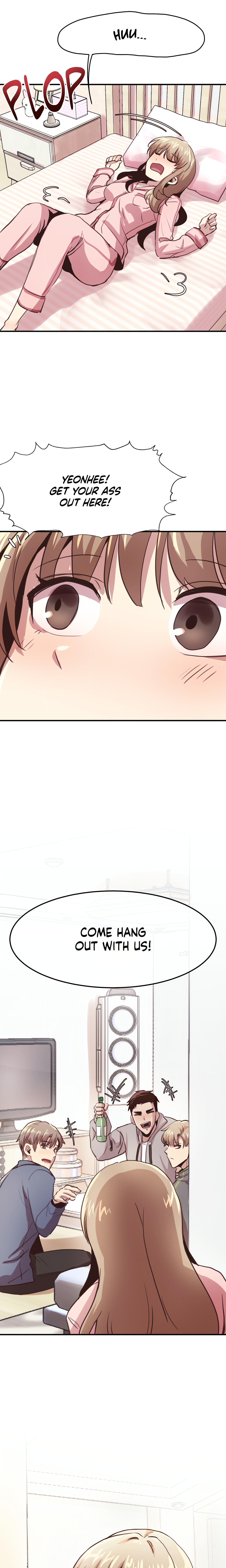 Three’s Company, Or Is It? Chapter 6 Page 28