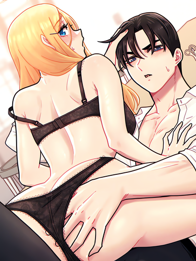 Comic Her Red Hot Plaything