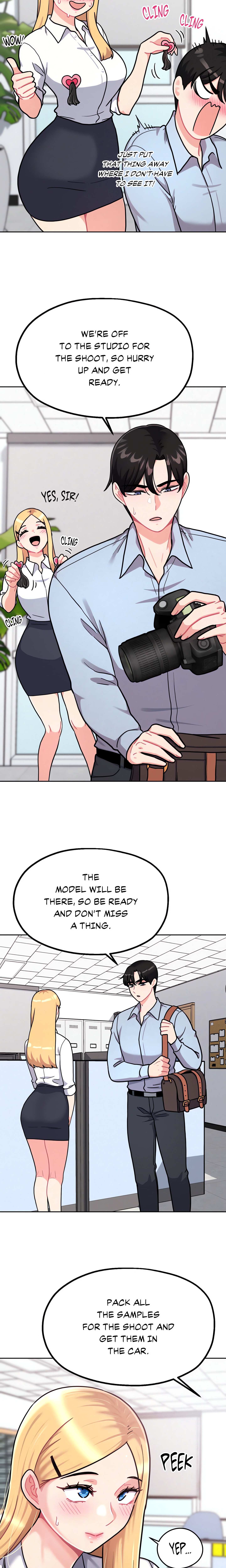 Her Red Hot Plaything Chapter 1 Page 5