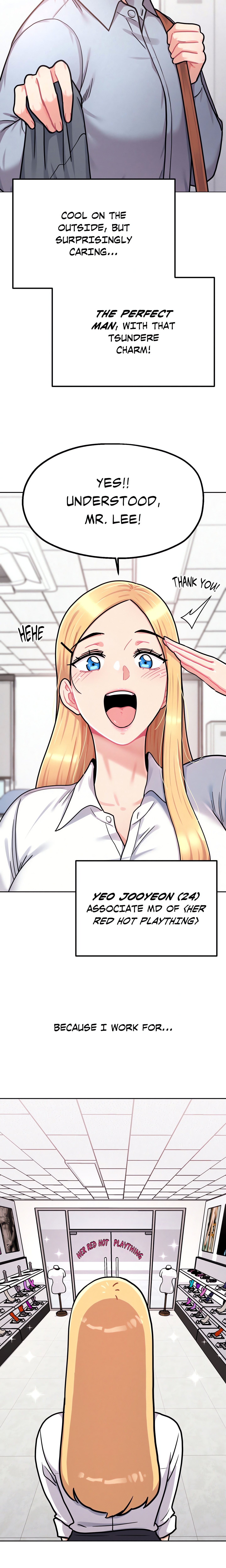 Her Red Hot Plaything Chapter 1 Page 7