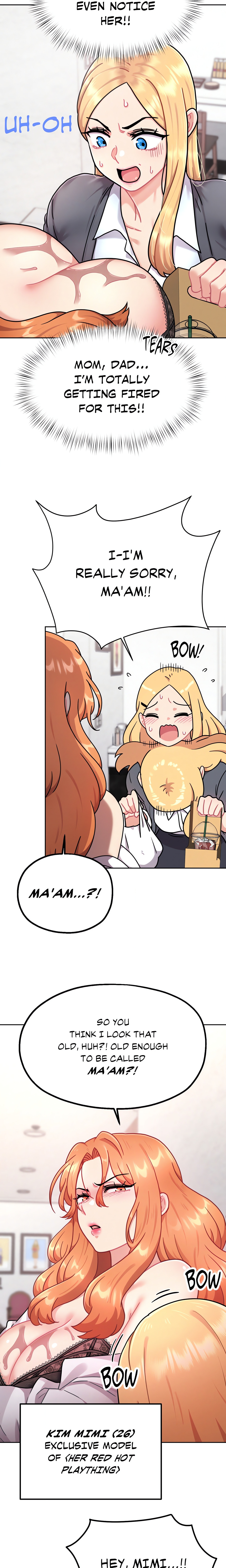 Her Red Hot Plaything Chapter 1 Page 10