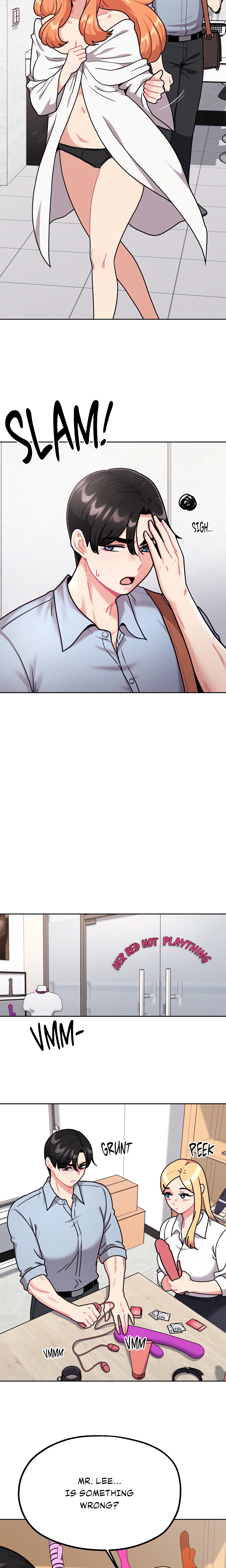 Her Red Hot Plaything Chapter 1 Page 23