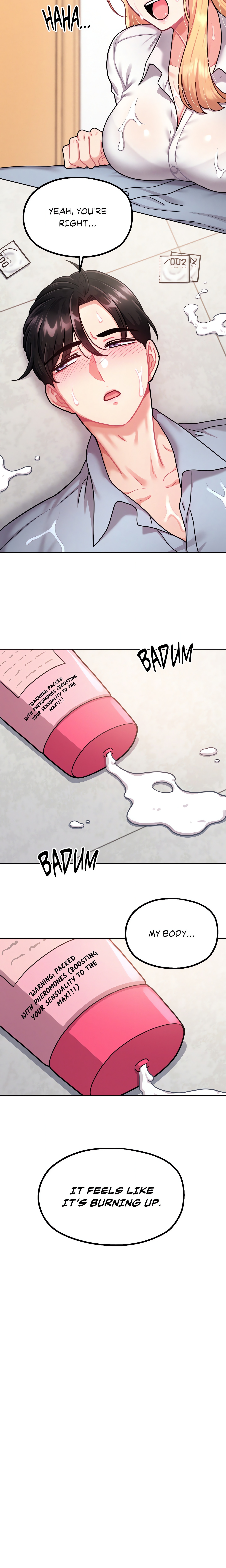 Her Red Hot Plaything Chapter 1 Page 32