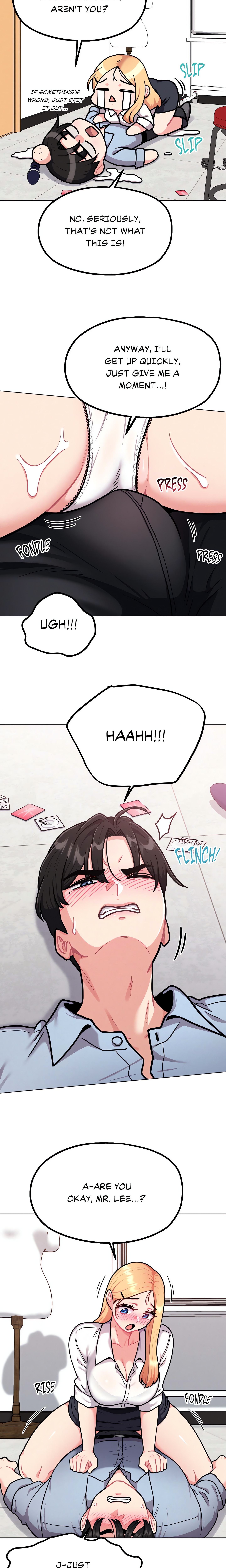 Her Red Hot Plaything Chapter 2 Page 4