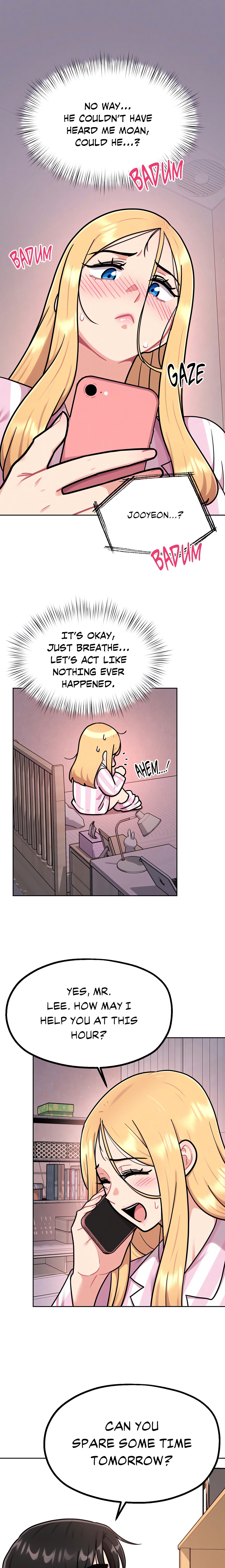 Her Red Hot Plaything Chapter 3 Page 1