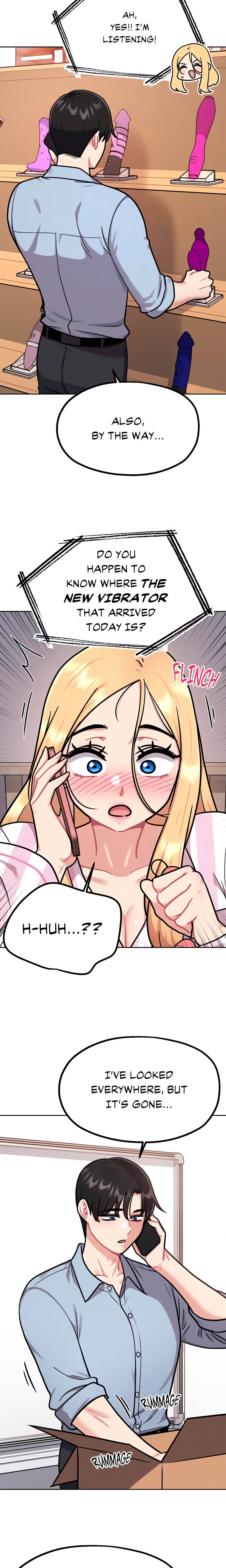 Her Red Hot Plaything Chapter 3 Page 4