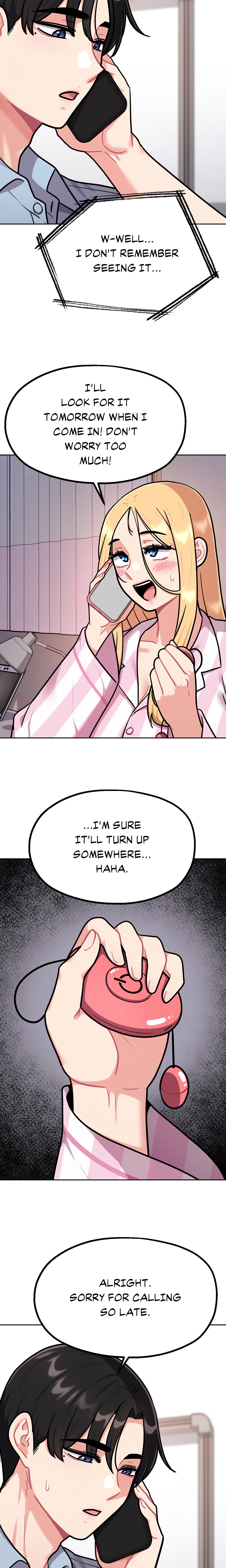 Her Red Hot Plaything Chapter 3 Page 6