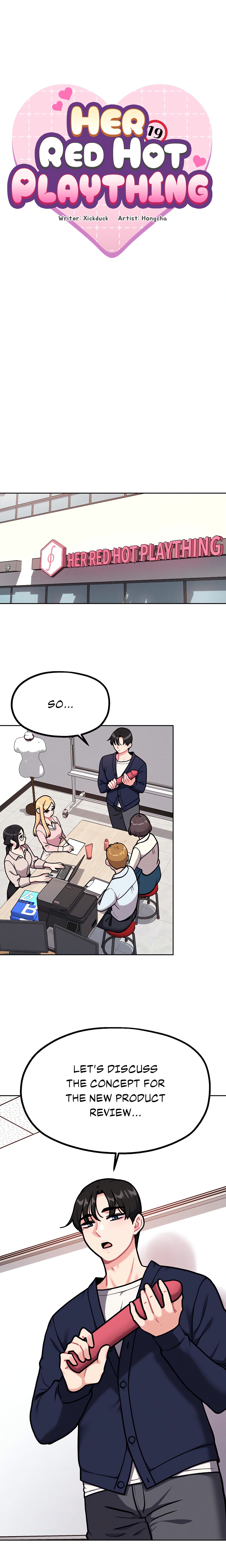 Her Red Hot Plaything Chapter 3 Page 10