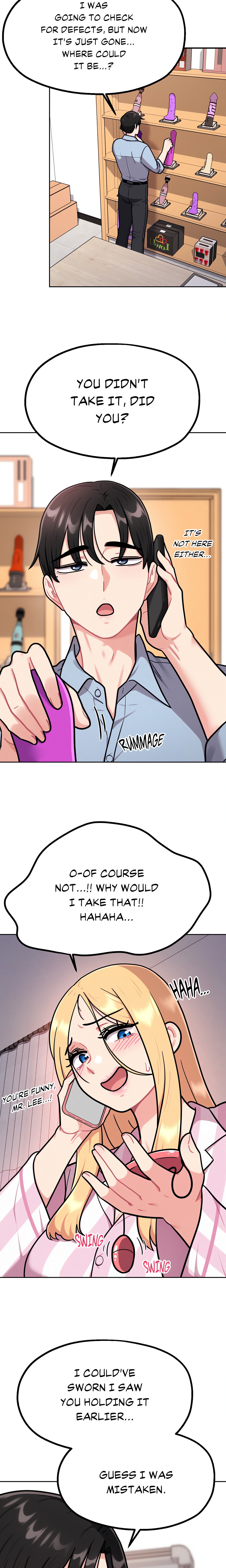 Her Red Hot Plaything Chapter 3 Page 5