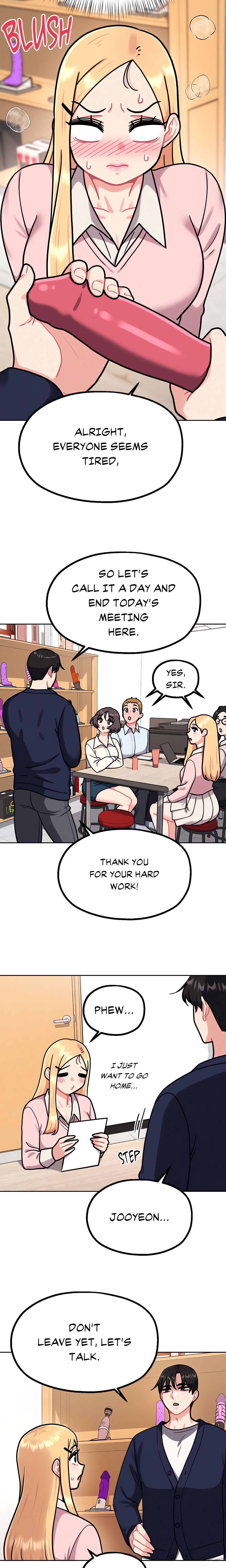Her Red Hot Plaything Chapter 3 Page 22