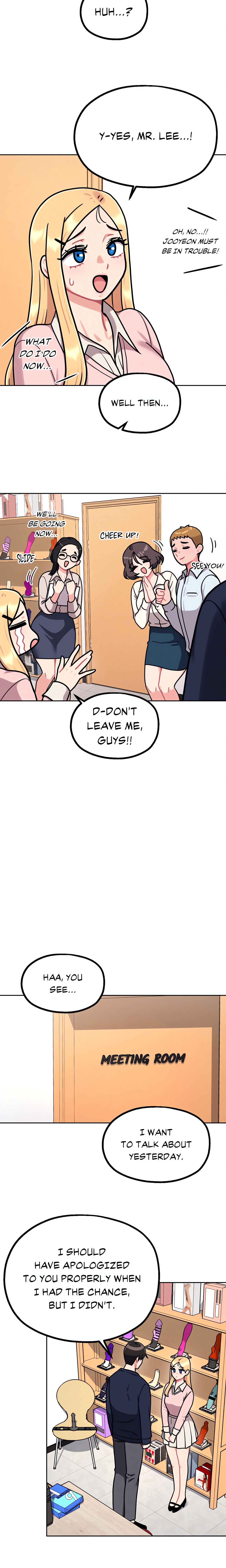 Her Red Hot Plaything Chapter 3 Page 23