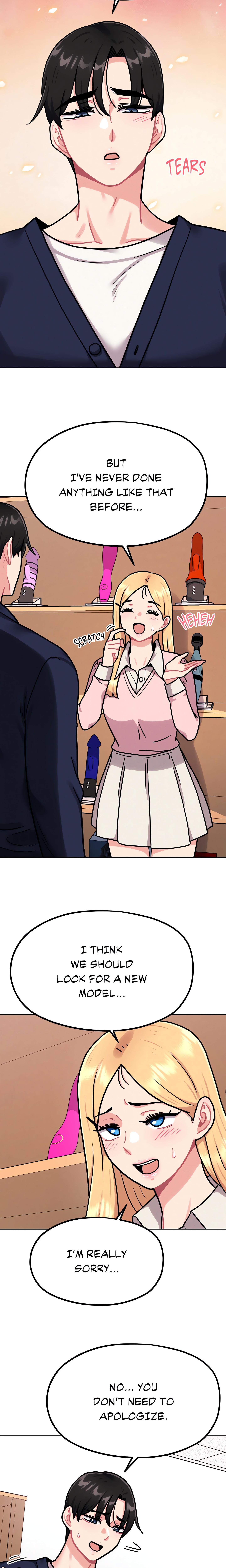 Her Red Hot Plaything Chapter 4 Page 3