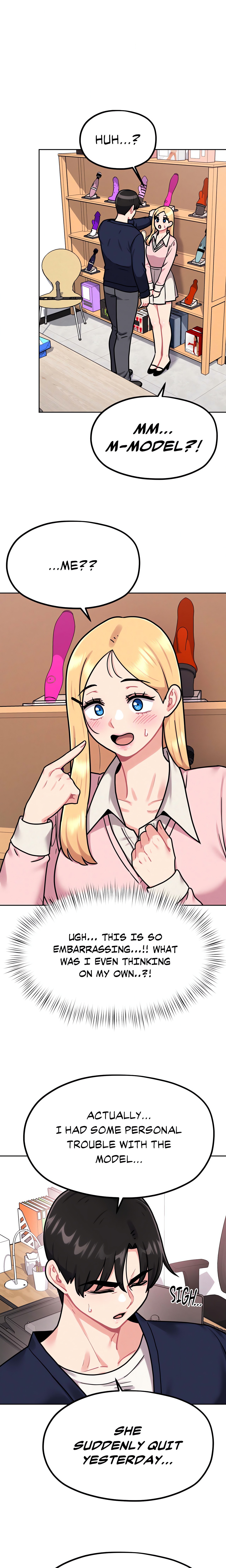 Her Red Hot Plaything Chapter 4 Page 1