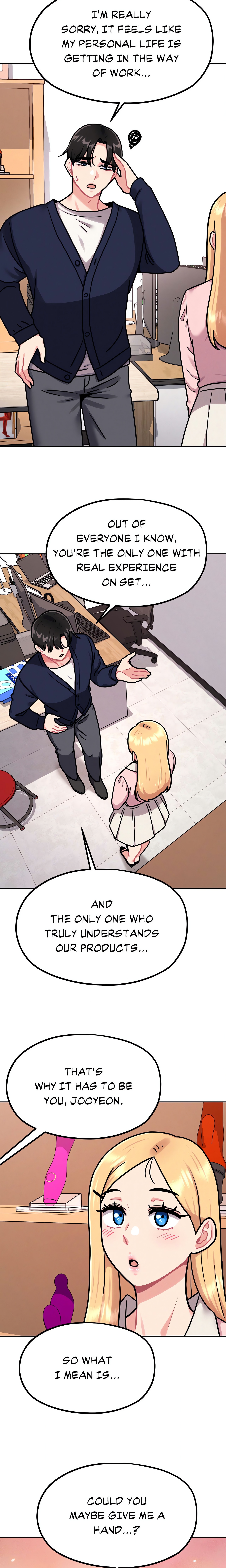 Her Red Hot Plaything Chapter 4 Page 2