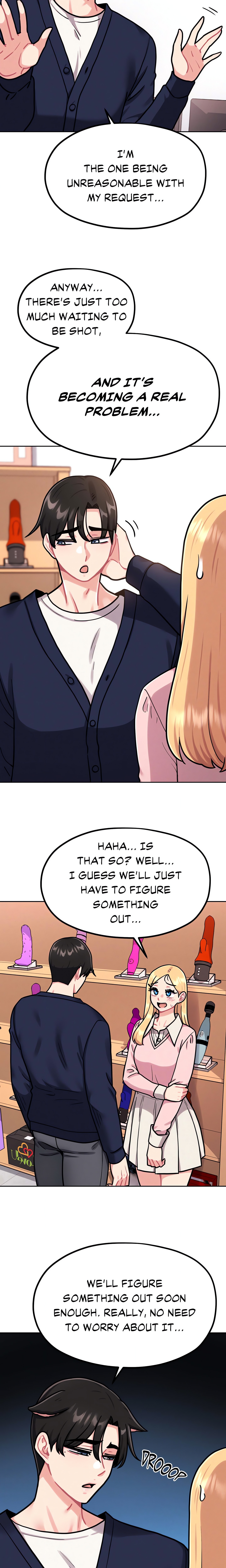 Her Red Hot Plaything Chapter 4 Page 4