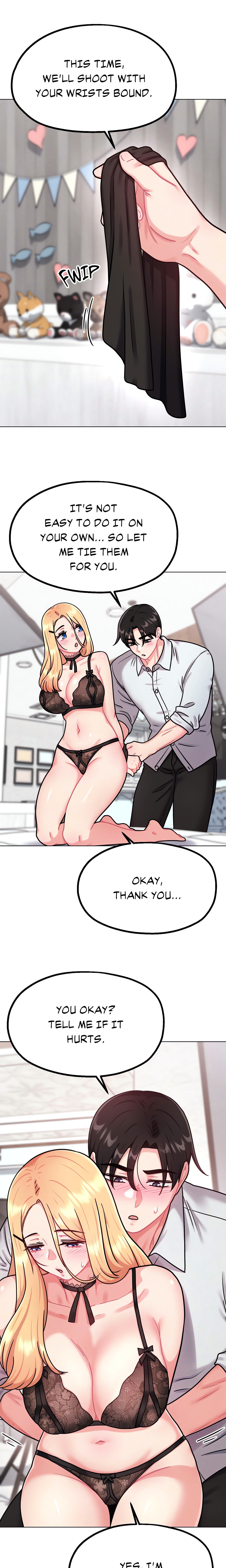 Her Red Hot Plaything Chapter 6 Page 9