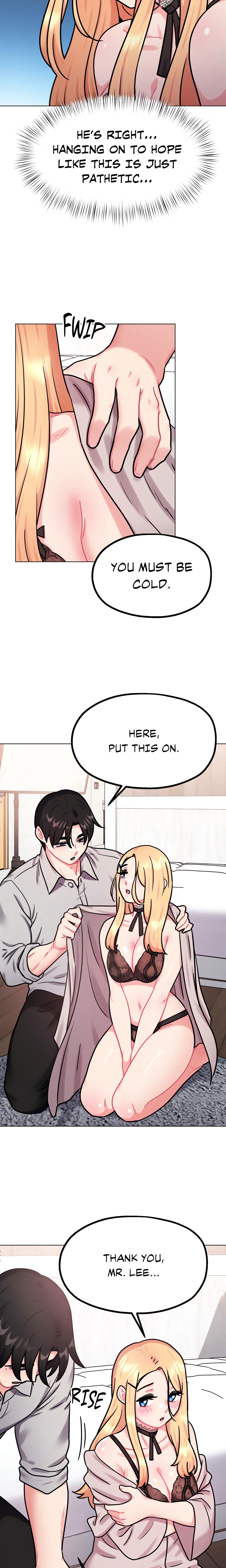 Her Red Hot Plaything Chapter 7 Page 9