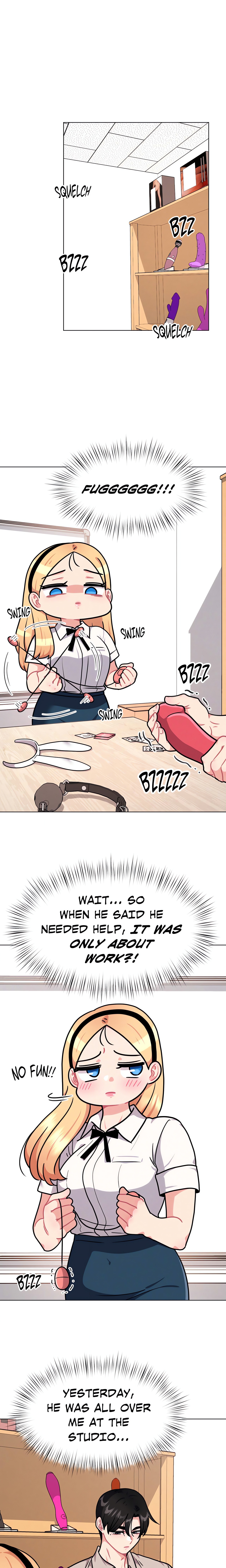 Her Red Hot Plaything Chapter 8 Page 19