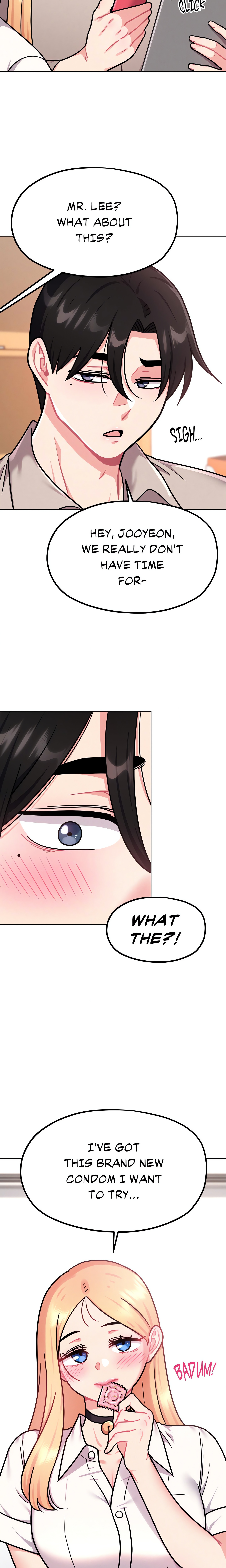 Her Red Hot Plaything Chapter 8 Page 23