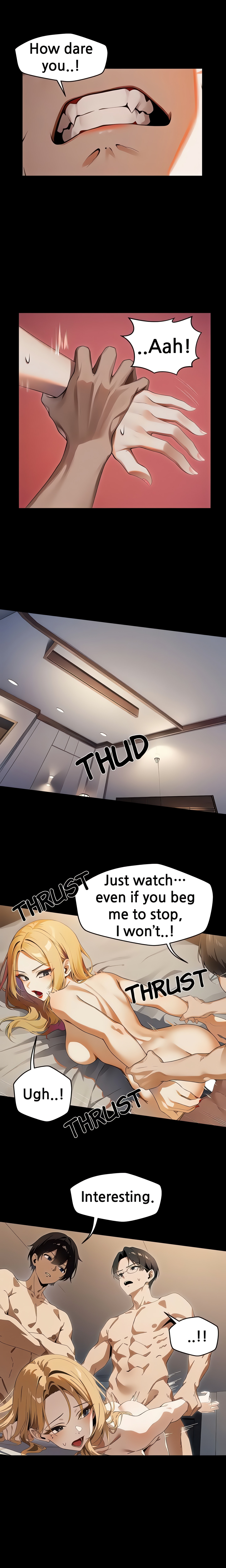 The NTL Agent – Her Time Is Up Chapter 11 Page 4