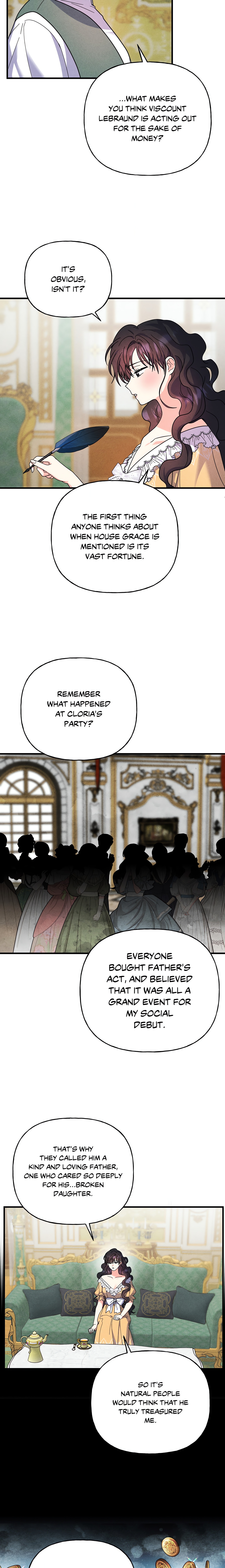 My Lady’s Midnight Affairs Chapter 19 Page 6