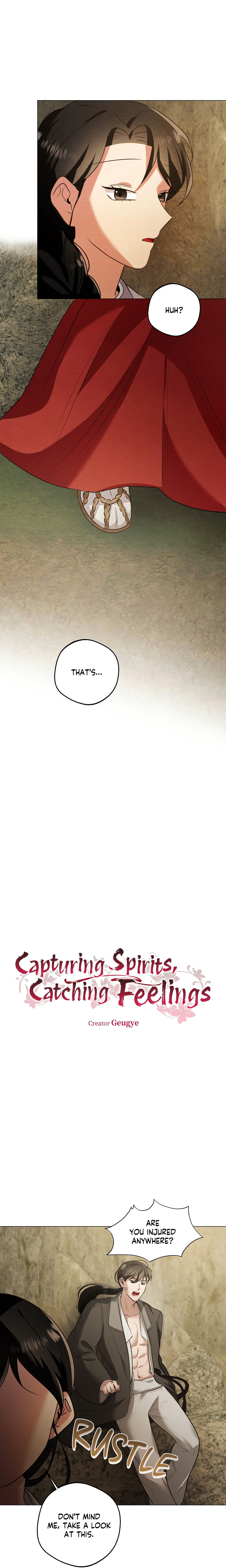Capturing Spirits, Catching Feelings (Uncensored) Chapter 19 Page 1