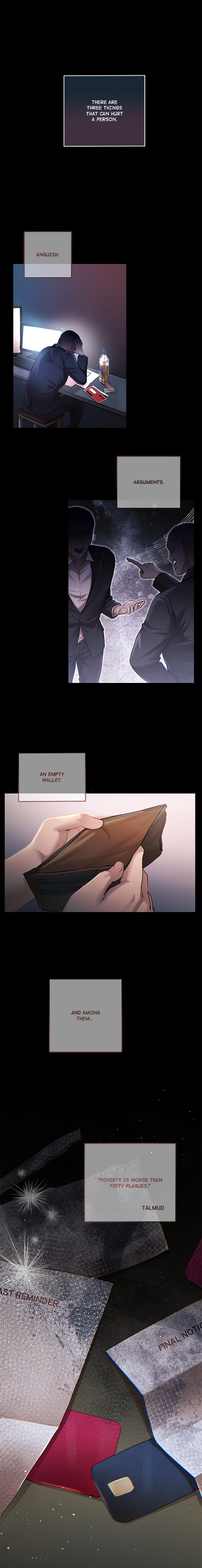Slave to Povetry Chapter 1 Page 1