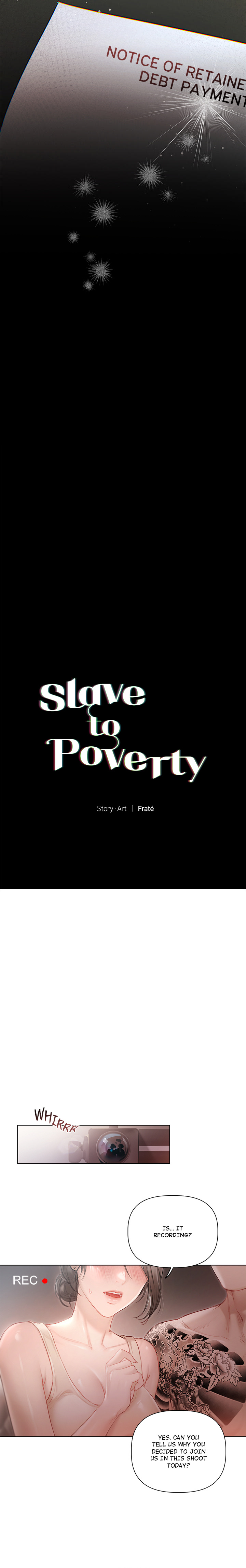 Slave to Povetry Chapter 1 Page 2