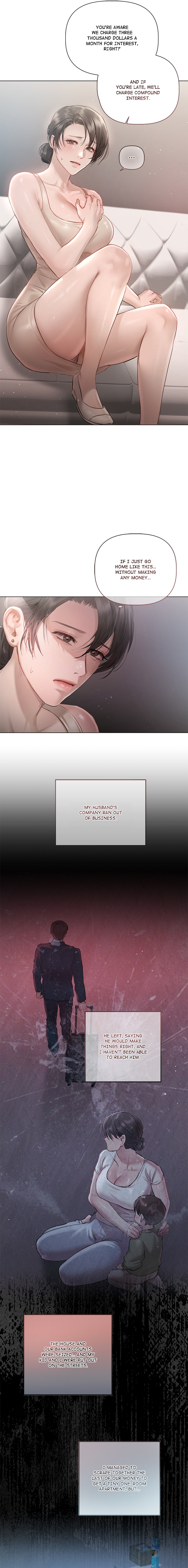 Slave to Povetry Chapter 1 Page 8
