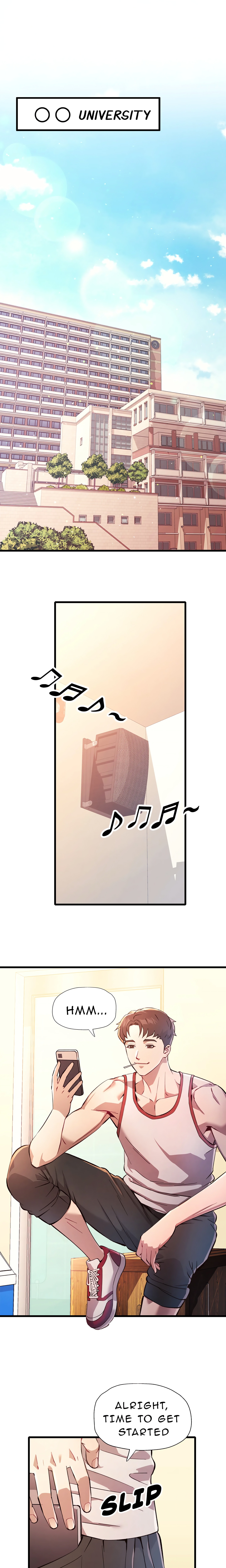 Girls, I’m not gay (Uncensored) Chapter 0 Page 1