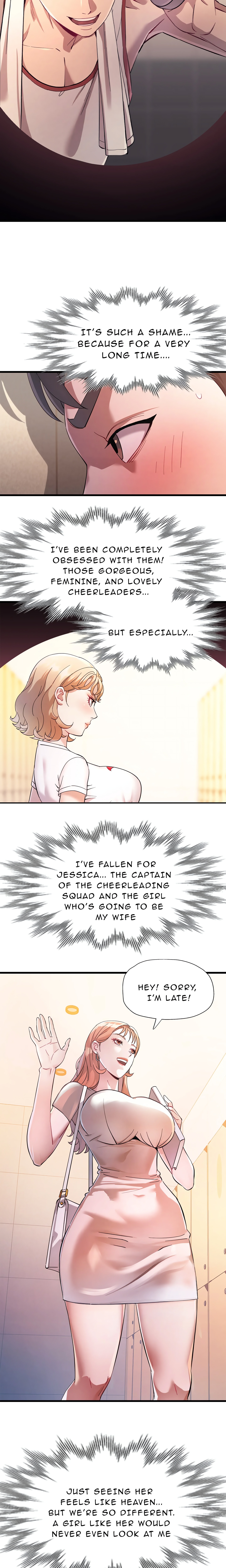 Girls, I’m not gay (Uncensored) Chapter 0 Page 5