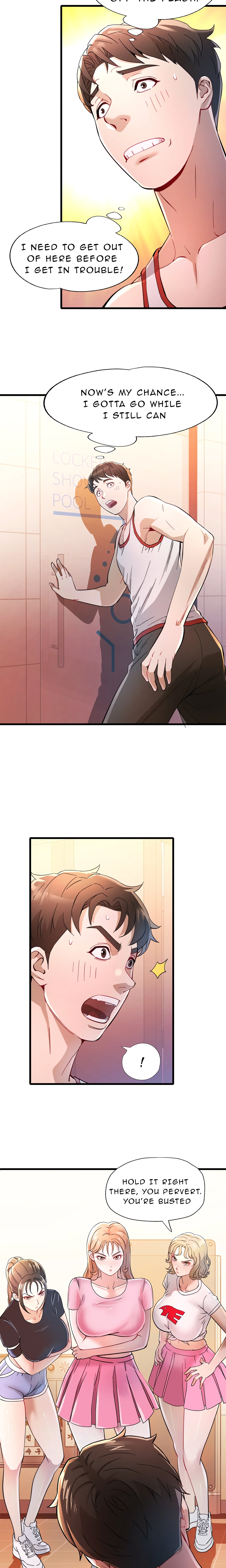 Girls, I’m not gay (Uncensored) Chapter 0 Page 8