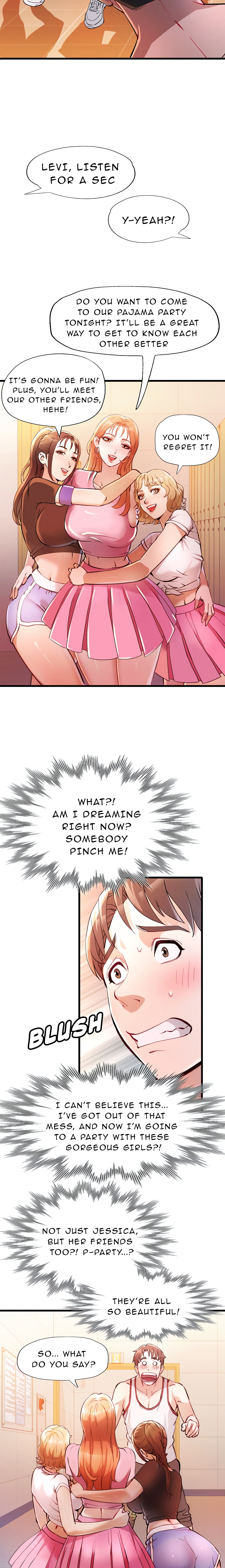 Girls, I’m not gay (Uncensored) Chapter 0 Page 9