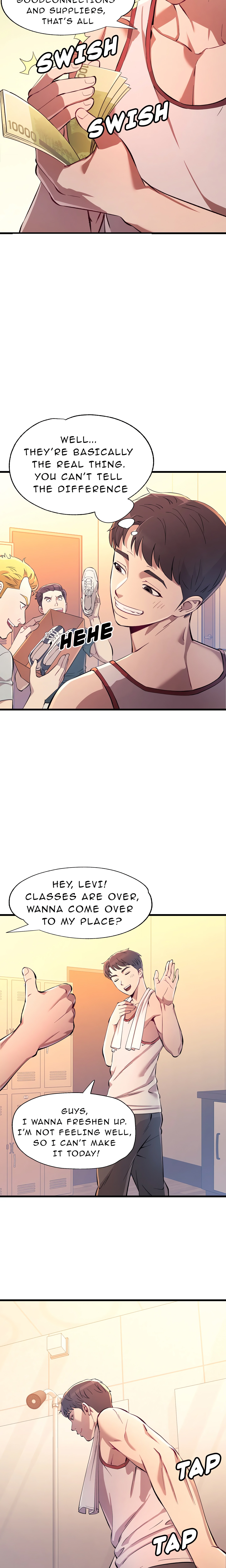 Girls, I’m not gay (Uncensored) Chapter 1 Page 4