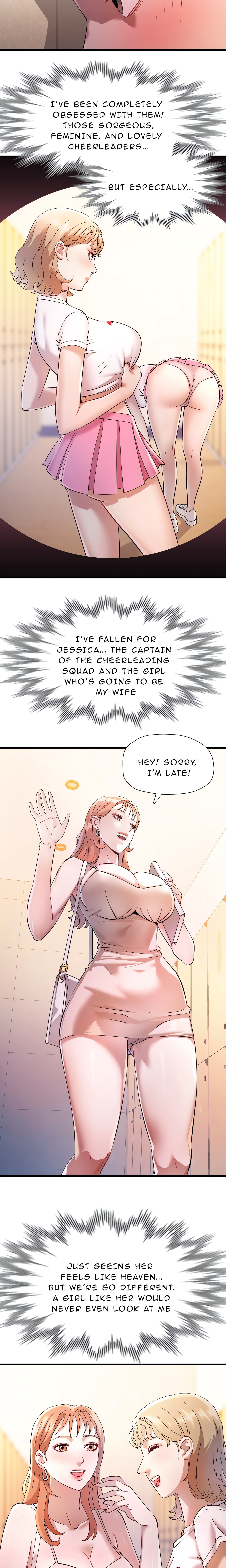 Girls, I’m not gay (Uncensored) Chapter 1 Page 6