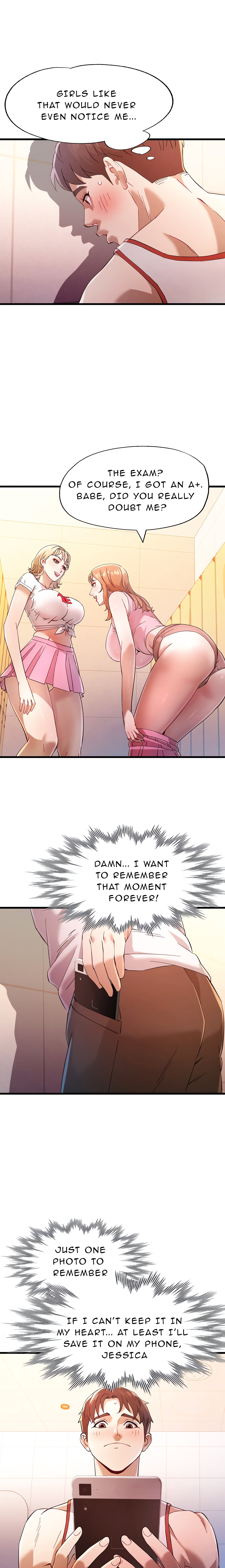 Girls, I’m not gay (Uncensored) Chapter 1 Page 8