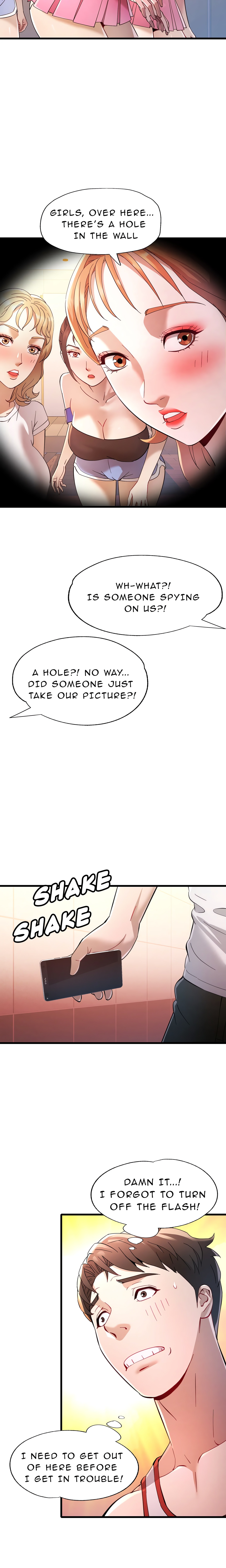 Girls, I’m not gay (Uncensored) Chapter 1 Page 10