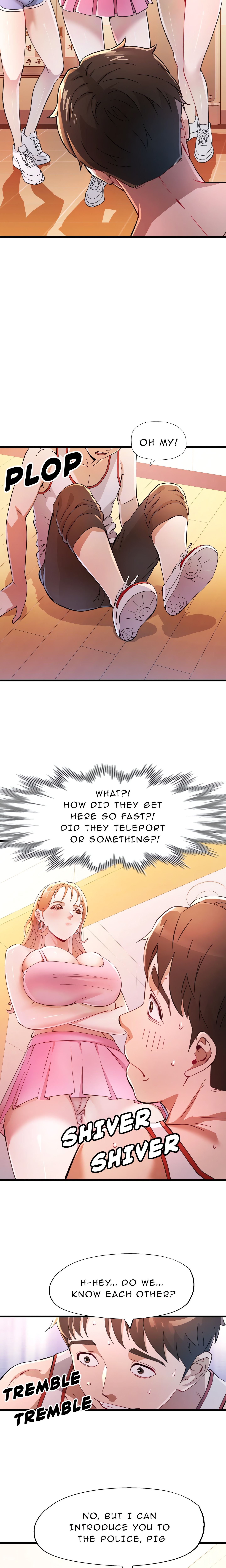 Girls, I’m not gay (Uncensored) Chapter 1 Page 12