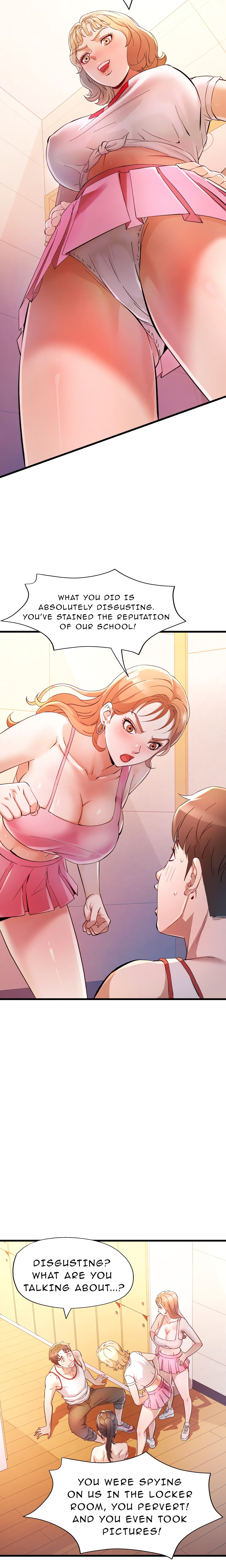 Girls, I’m not gay (Uncensored) Chapter 1 Page 13